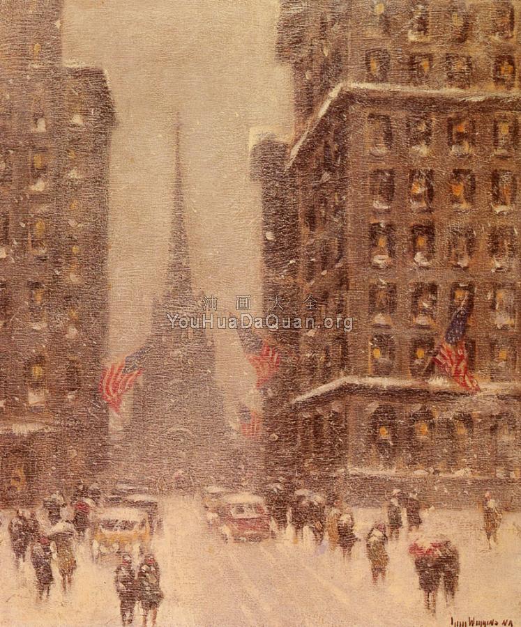 Trinity Church, Wall Street - 盖·卡尔顿·威金斯